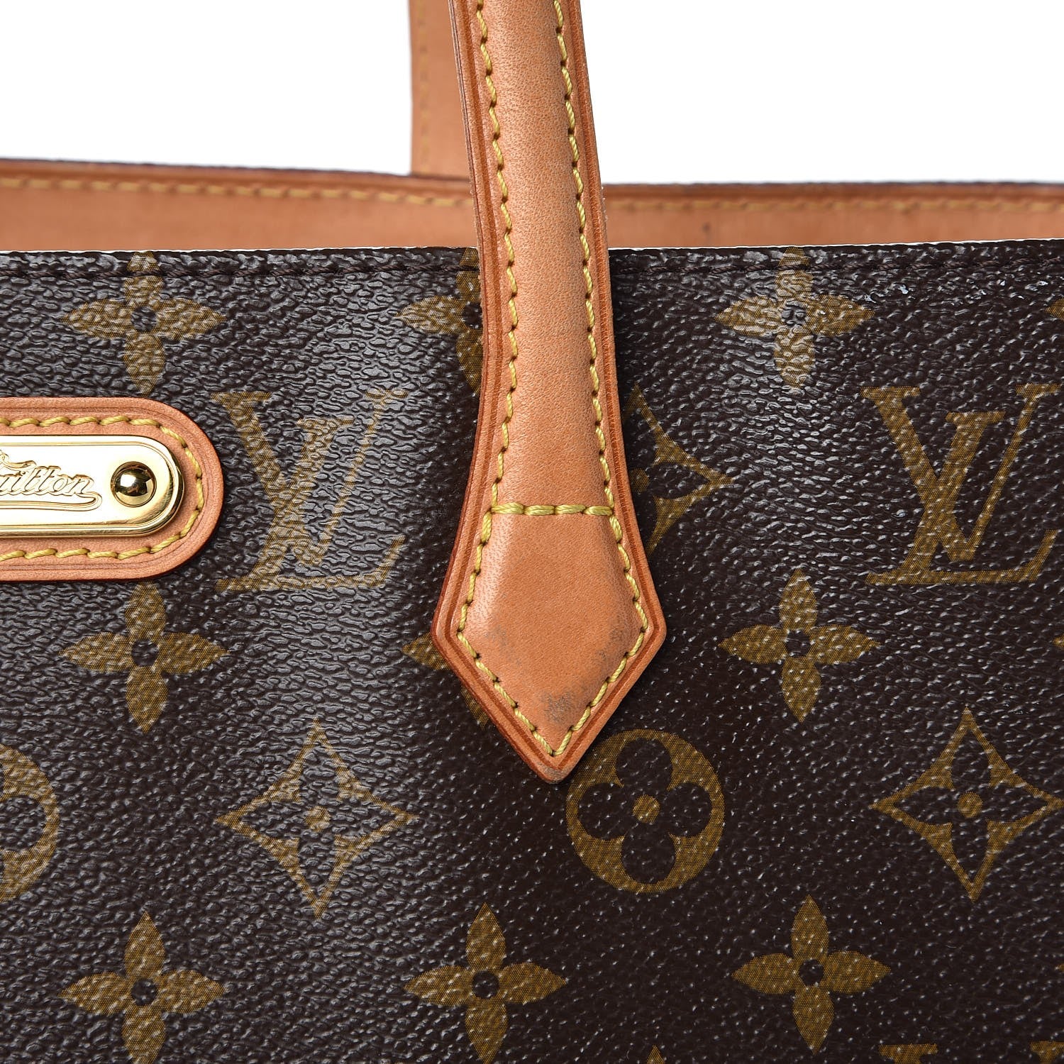 Louis Vuitton Monogram Wilshire MM 10 of 17