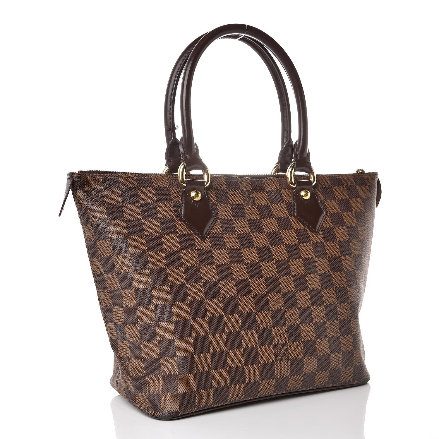 Louis Vuitton Damier Ebene Saleya PM 3 of 20