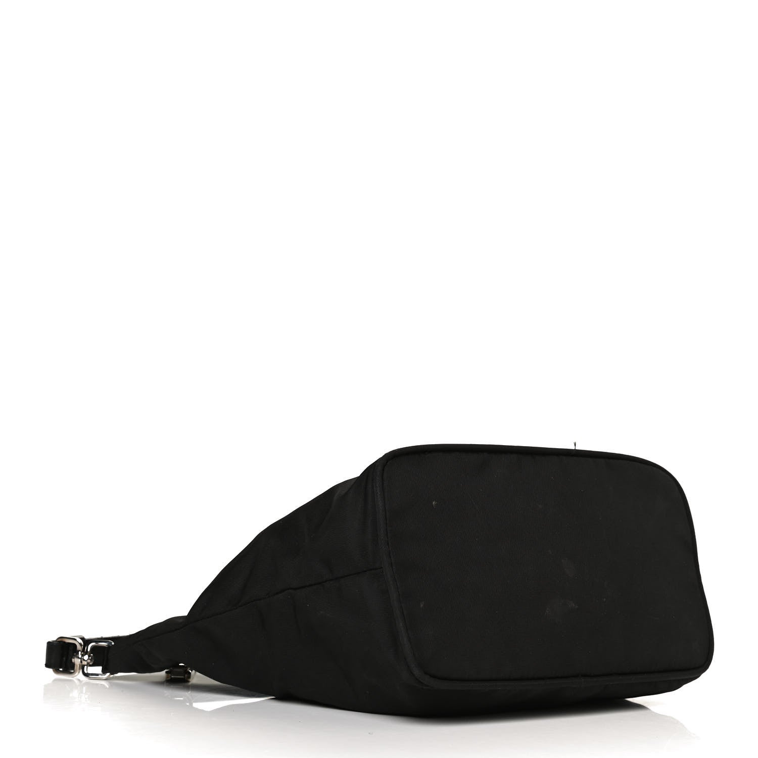 Prada Tessuto Nylon Vitello Hobo Black 4 of 15