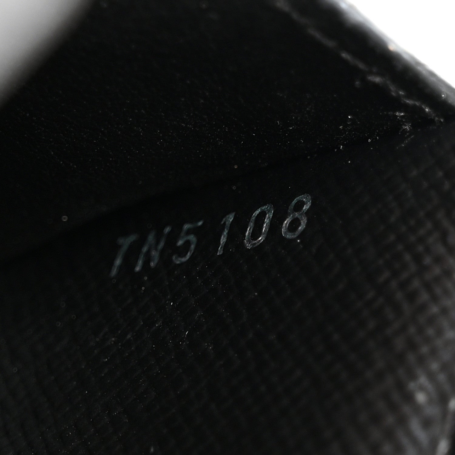 Louis Vuitton Epi Twist XS Wallet Black 7 of 10