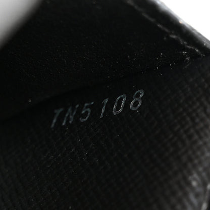 Louis Vuitton Epi Twist XS Wallet Black 7 of 10