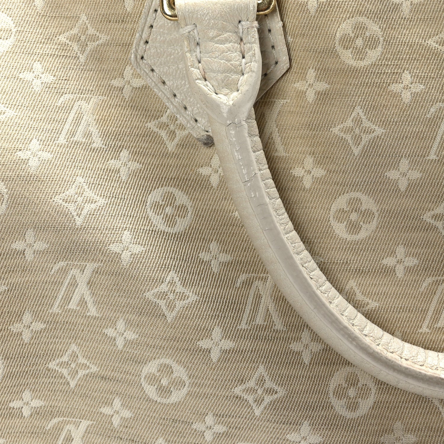 Louis Vuitton Mini Lin Speedy 30 Dune 13 of 13