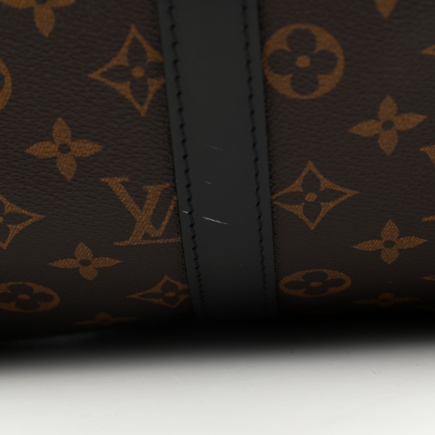 Monogram Macassar Keepall Bandouliere 45