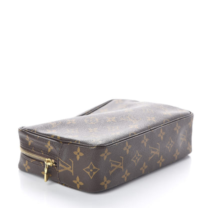 Louis Vuitton Monogram Macassar Toilet Pouch GM 4 of 8