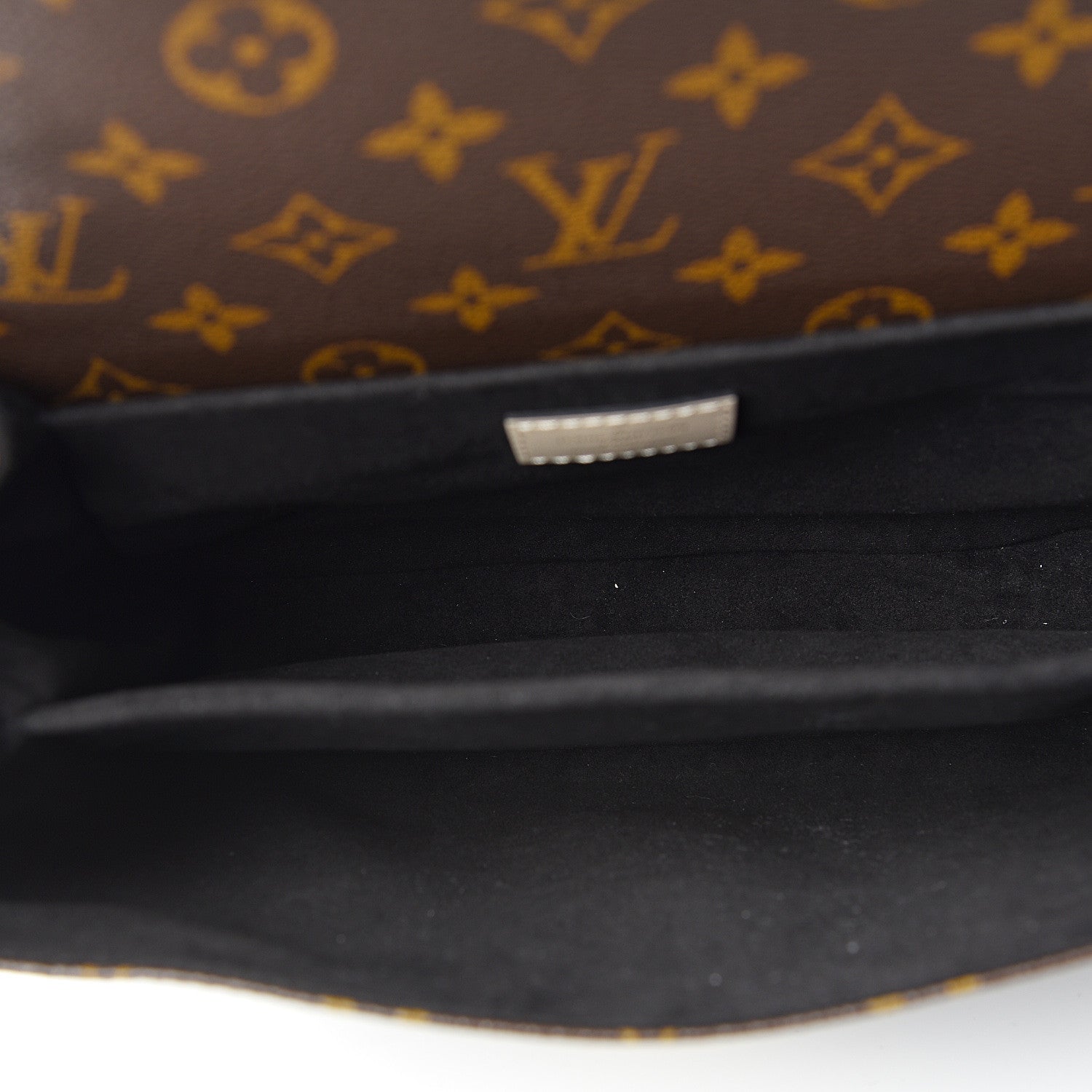 Louis Vuitton Monogram Braided Pochette Metis Creme Beige 4 of 8