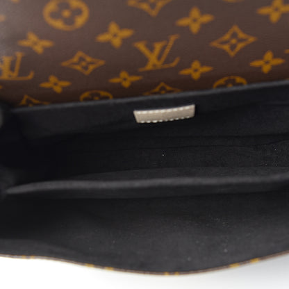 Louis Vuitton Monogram Braided Pochette Metis Creme Beige 4 of 8