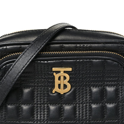 Burberry Calfskin Quilted Mini Lola Camera Bag Black 7 of 9