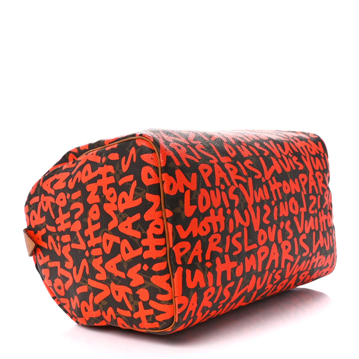 Monogram Graffiti Speedy 30 Orange