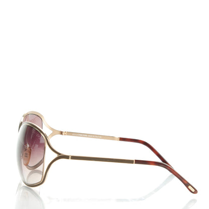 Tom Ford Rickie Crossover Sunglasses TF179 Dark Brown 2 of 5
