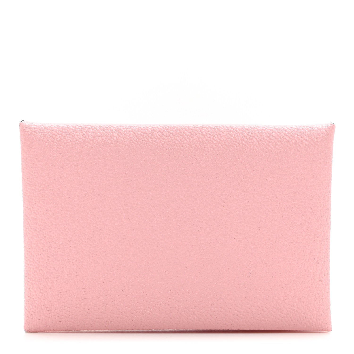 Hermes Chevre Mysore Calvi Card Case Rose Sakura 1 of 7