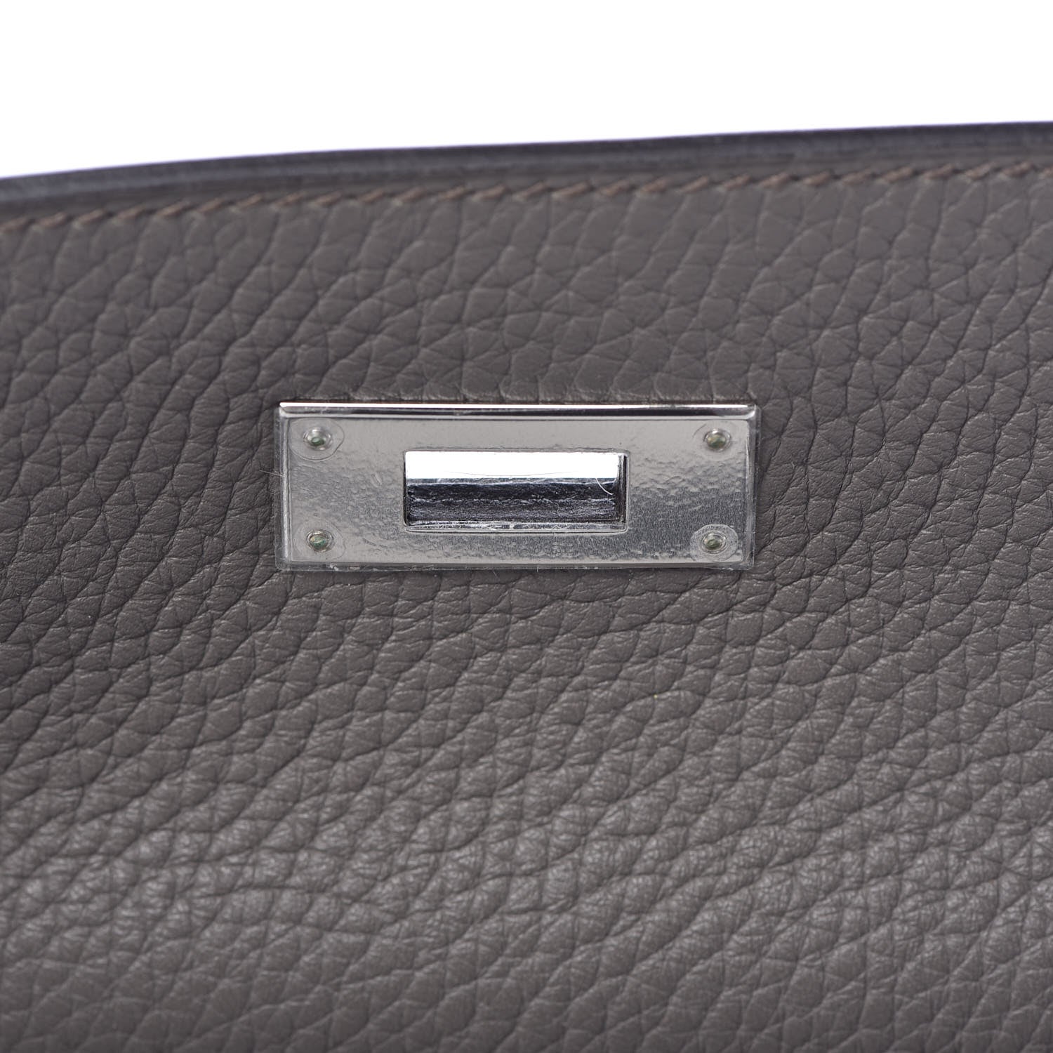 Hermes Togo Kelly Retourne 35 Etain 28 of 44