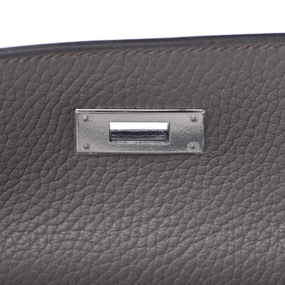 Hermes Togo Kelly Retourne 35 Etain 28 of 44
