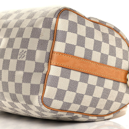 Louis Vuitton Damier Azur Speedy Bandouliere 25 11 of 11