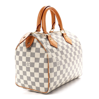 Louis Vuitton Damier Azur Speedy 25 3 of 10