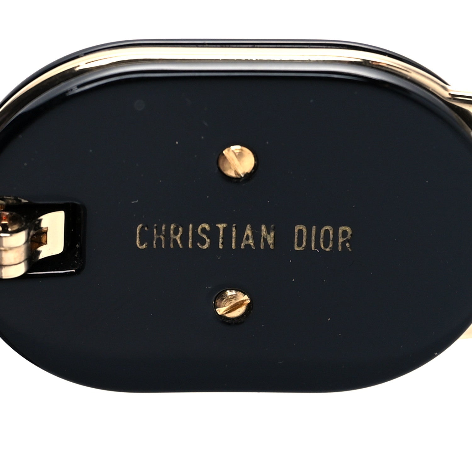 Christian Dior Metal Diorbobby Aviator Sunglasses Black 5 of 8
