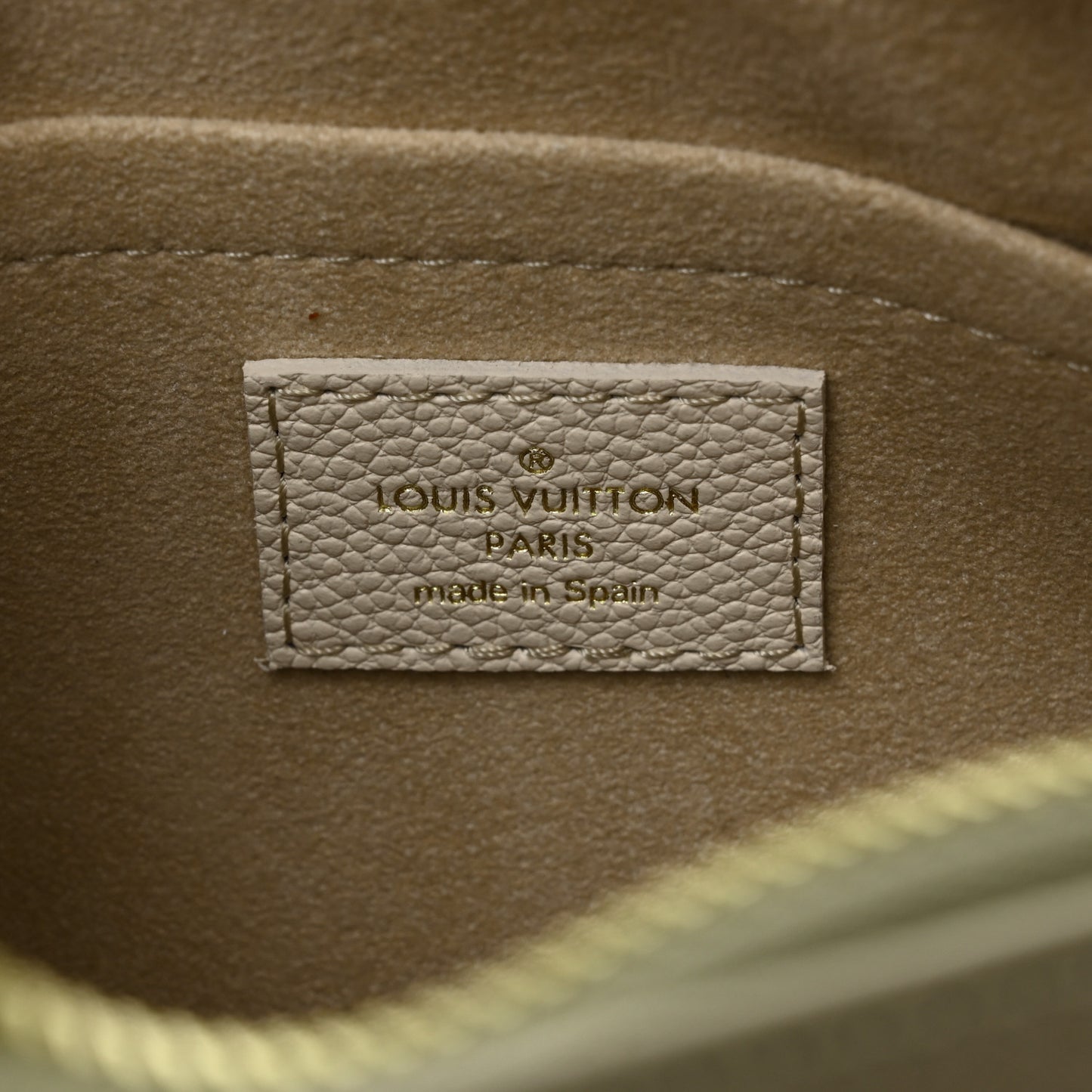 Empreinte Monogram Spring in the City Speedy Bandouliere 20 Kaki Beige Cream