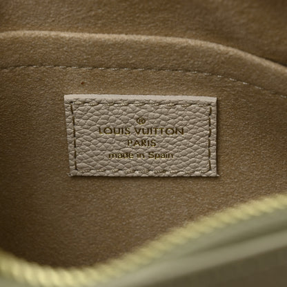 Louis Vuitton Empreinte Monogram Spring in the City Speedy Bandouliere 20 Kaki Beige Cream 6 of 9