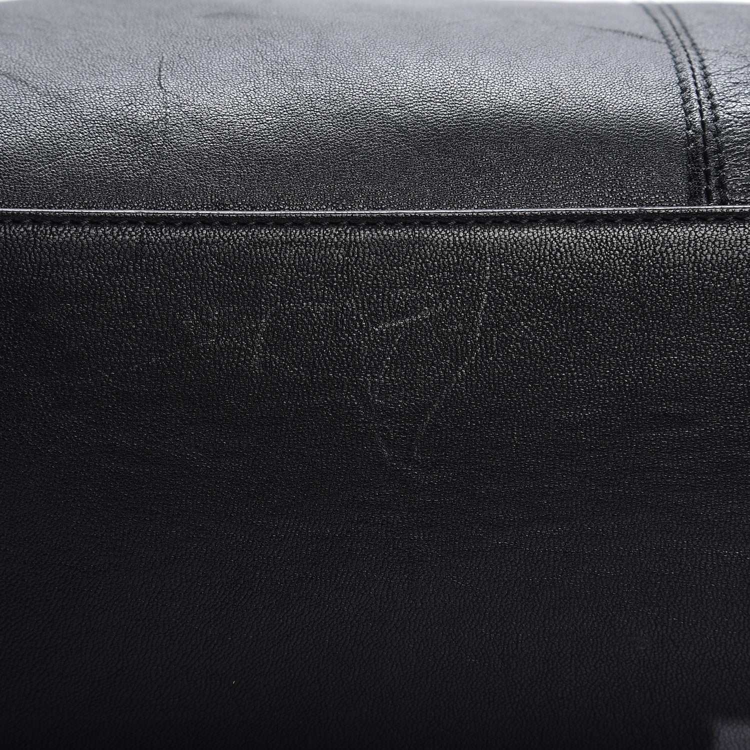 Alexander McQueen Lambskin De Manta Tote Black 11 of 12