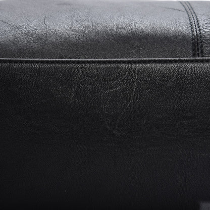 Alexander McQueen Lambskin De Manta Tote Black 11 of 12