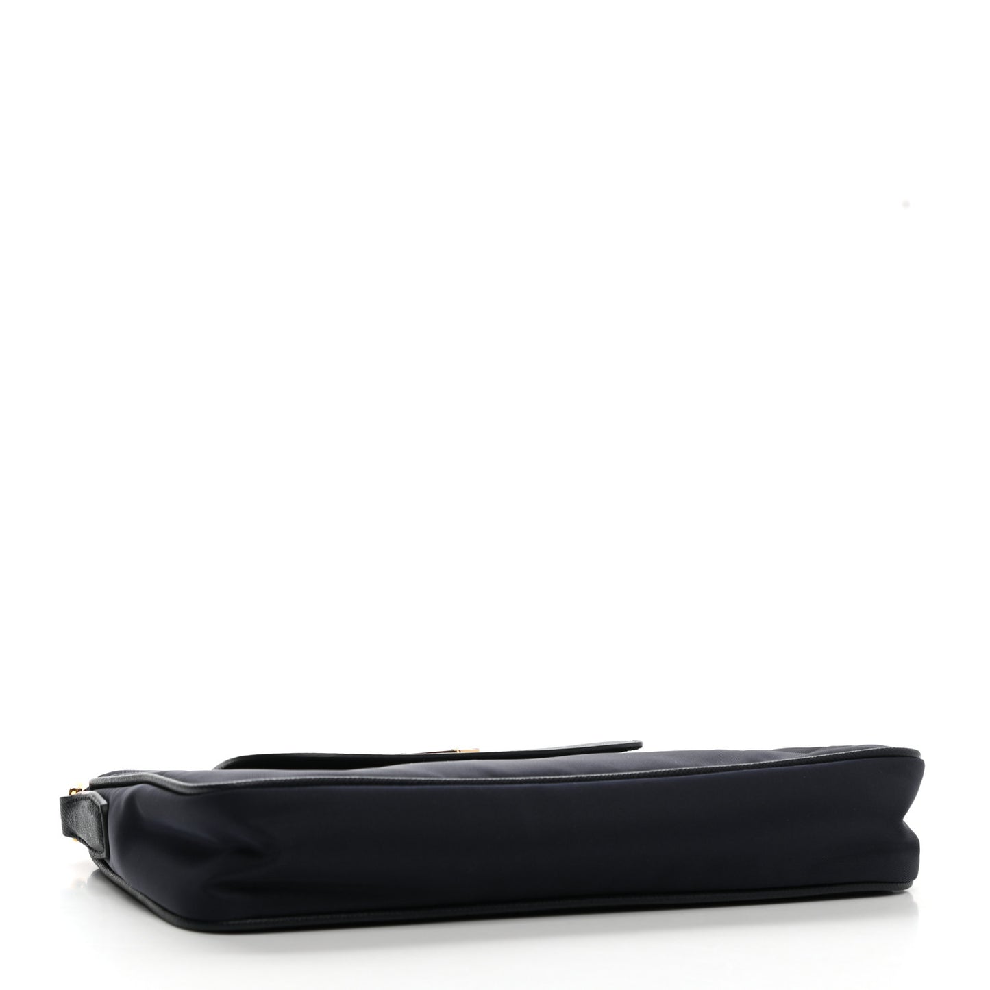 Tessuto Nylon Saffiano Crossbody Bag Baltico