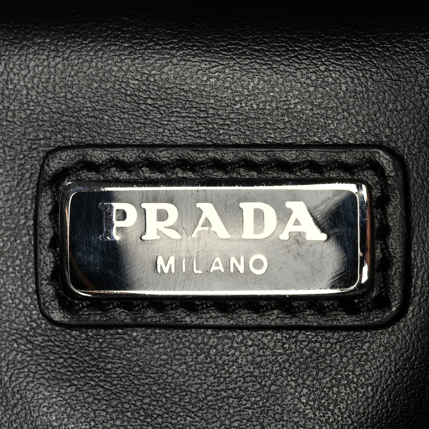 Saffiano Travel Brique Crossbody Messenger Bag Black