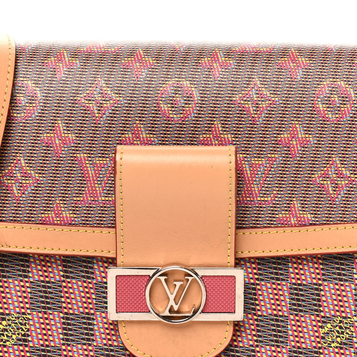 Monogram LV Pop Dauphine MM Rose