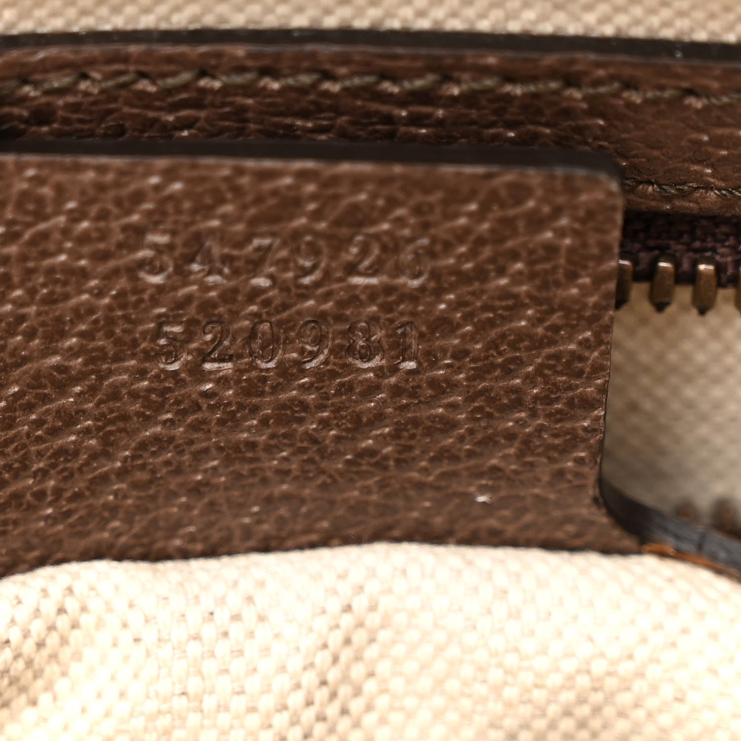 Gucci GG Supreme Monogram Web Small Ophidia Messenger Bag Brown 7 of 11