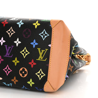 Louis Vuitton Monogram Multicolor Audra Black 9 of 9