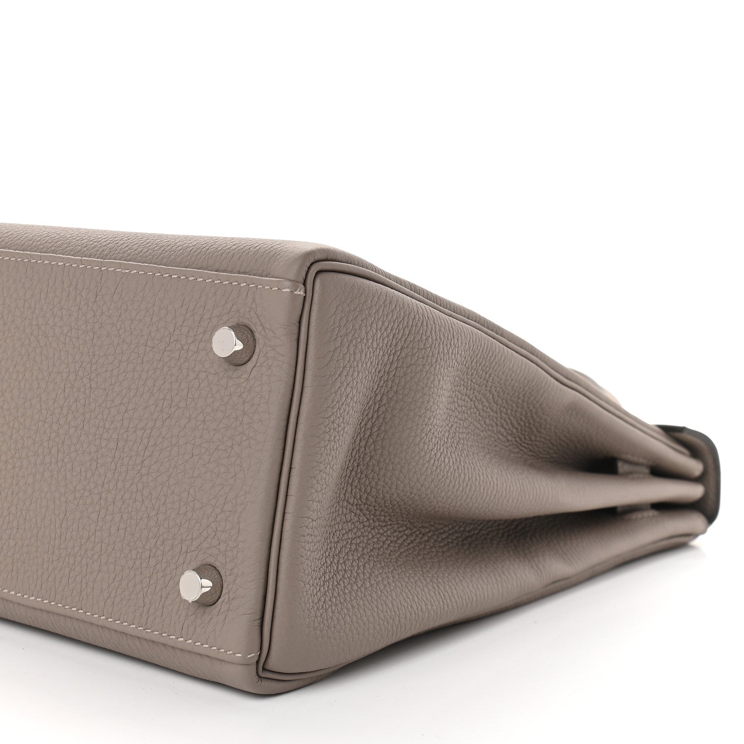 Hermes Togo Kelly Retourne 32 Gris Asphalte 10 of 10