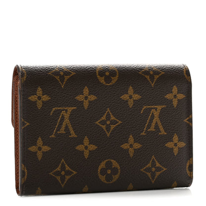 Louis Vuitton Monogram Sarah Compact Wallet 3 of 10