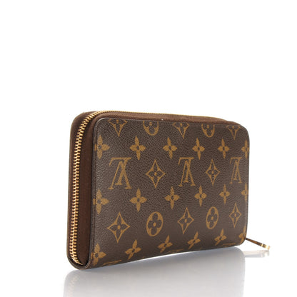 Louis Vuitton Monogram Zippy Organizer Wallet 3 of 7