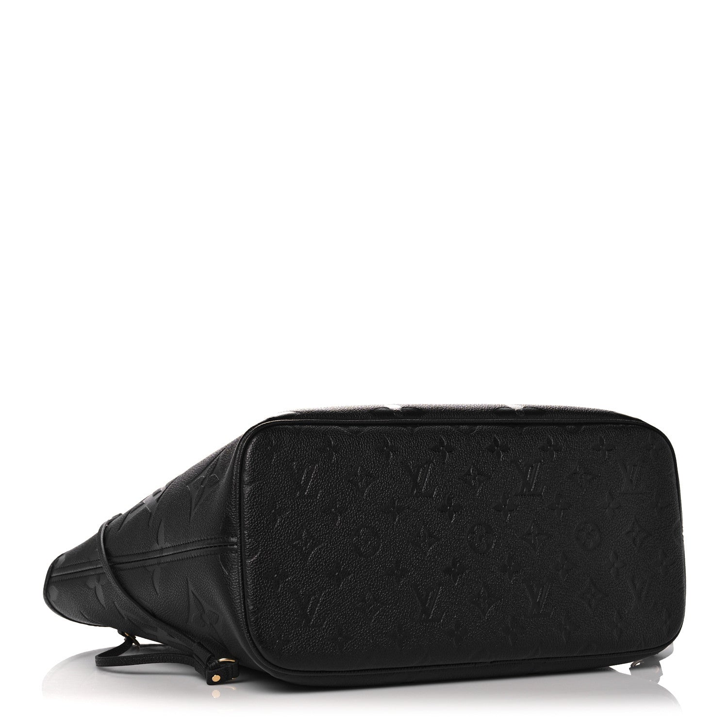 Louis Vuitton Empreinte Monogram Giant Neverfull MM Black 3 of 7