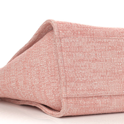 Chanel Canvas Medium Deauville Tote Pink 9 of 12