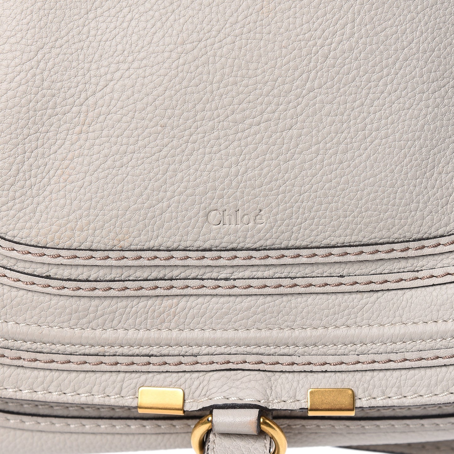 Calfskin Medium Marcie Satchel Dove