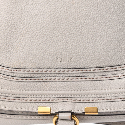 Chloe Calfskin Medium Marcie Satchel Dove 10 of 10