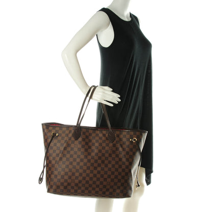 Louis Vuitton Damier Ebene Neverfull GM 2 of 8
