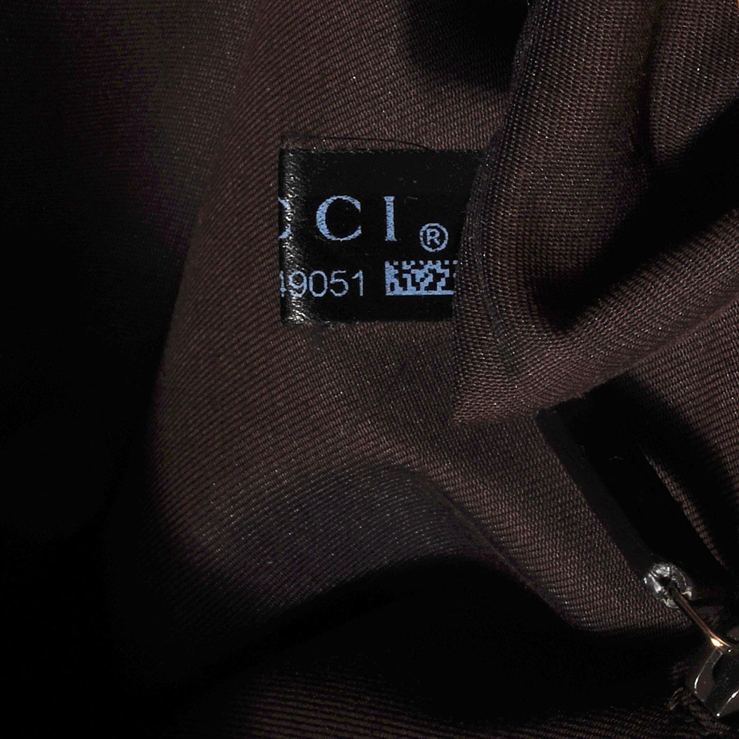 Leather Large Sukey Tote Dark Brown