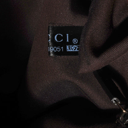 Gucci Leather Large Sukey Tote Dark Brown 6 of 9