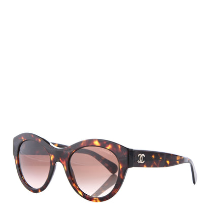 Chanel Acetate Butterfly Sunglasses 5371 Tortoise 1 of 11