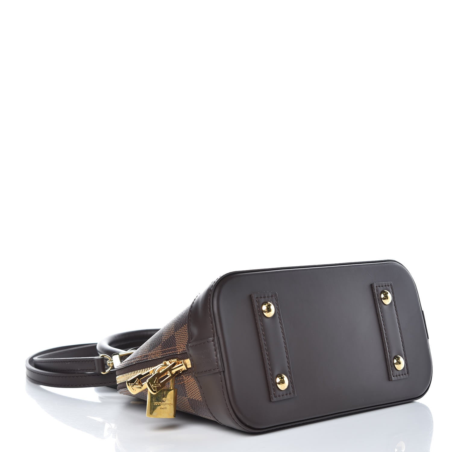 Louis Vuitton Damier Ebene Alma BB 4 of 7
