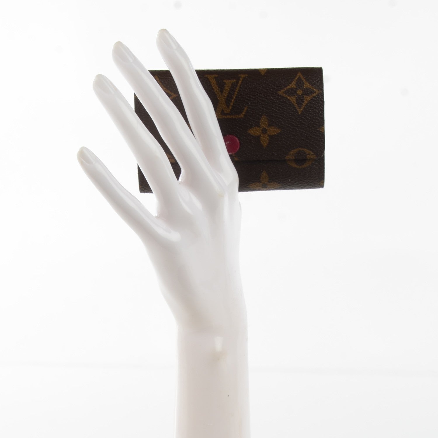 Louis Vuitton Monogram 6 Key Multicles Holder Fuchsia 2 of 8
