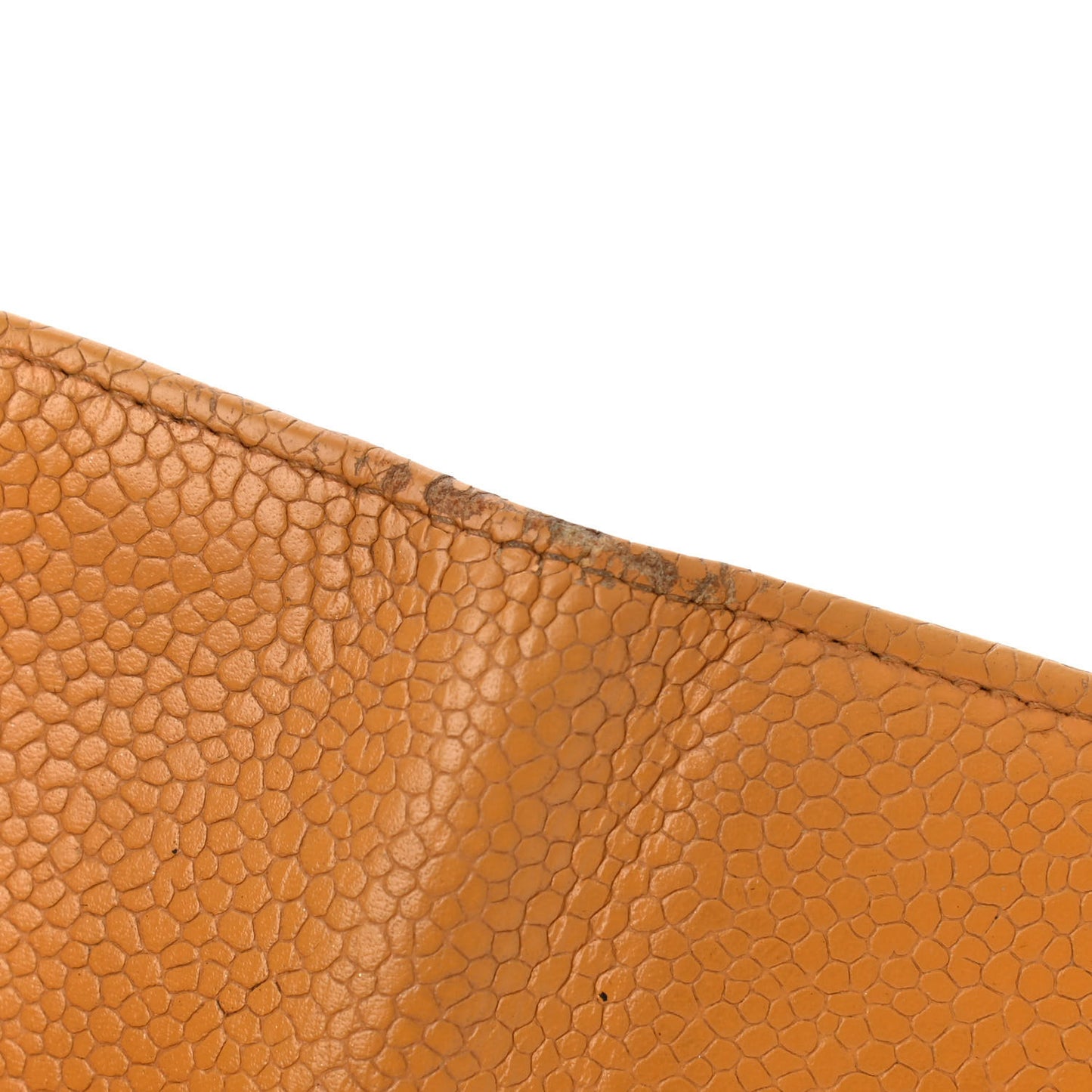 Caviar Timeless CC Card Holder Wallet Yellow