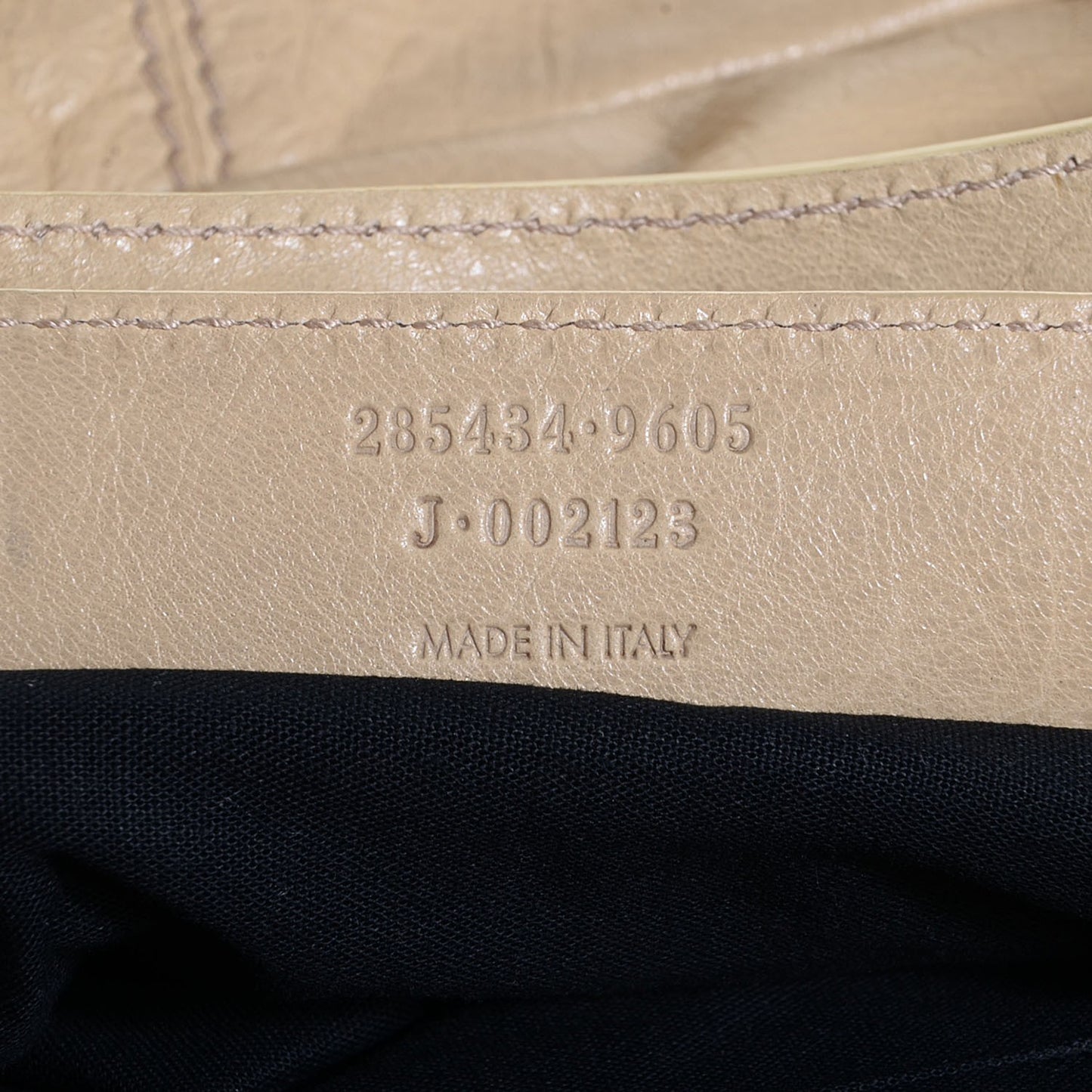 Agneau Giant 12 Gold Hardware Town Dune