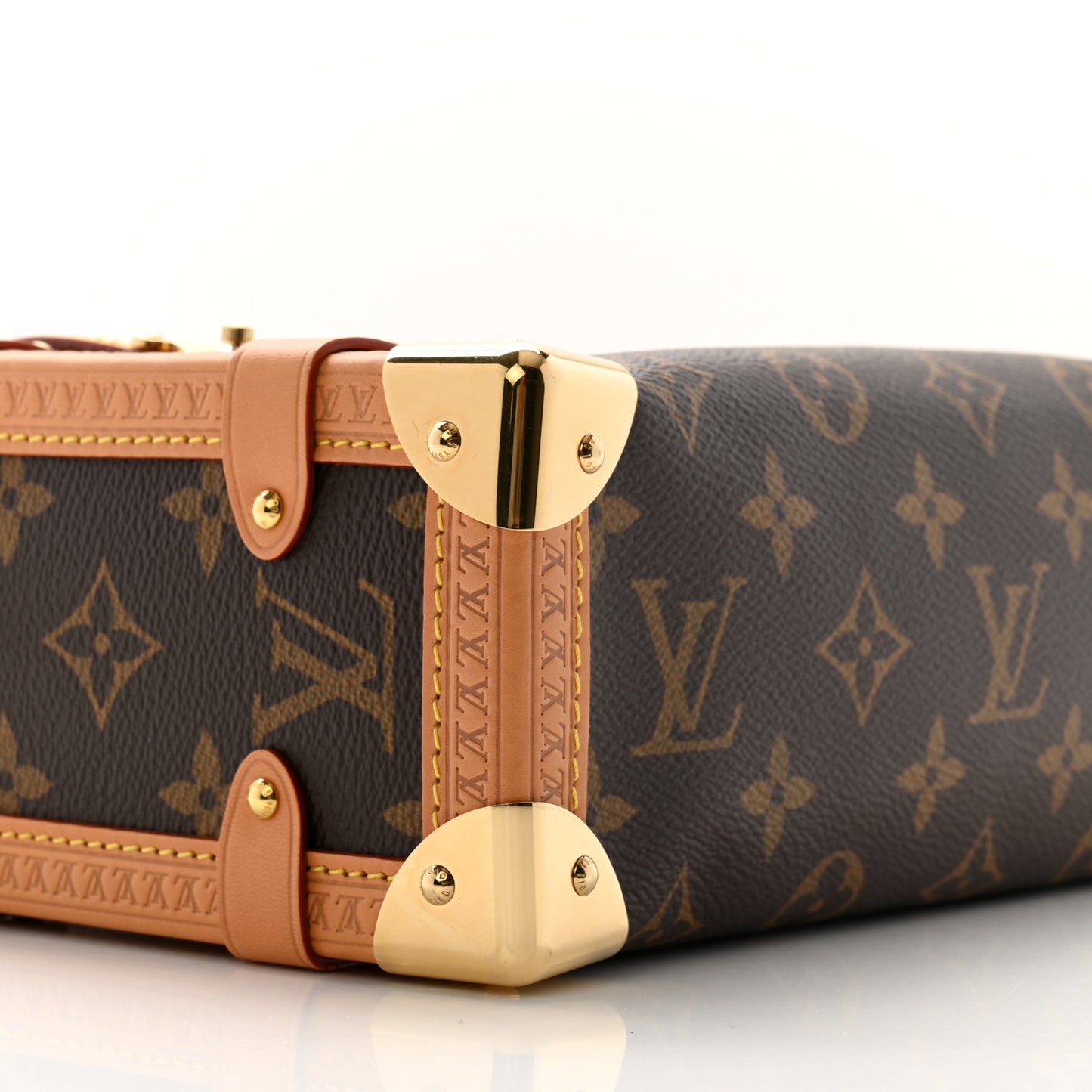 Monogram Side Trunk