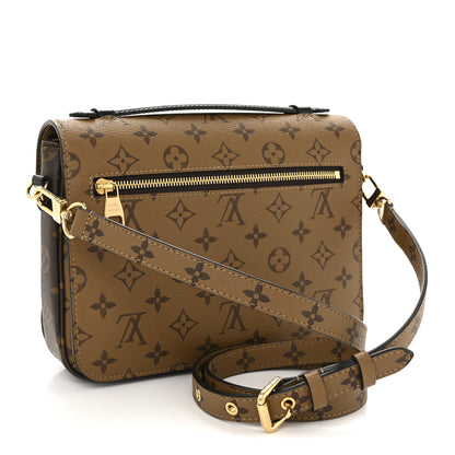 Louis Vuitton Reverse Monogram Pochette Metis 3 of 11