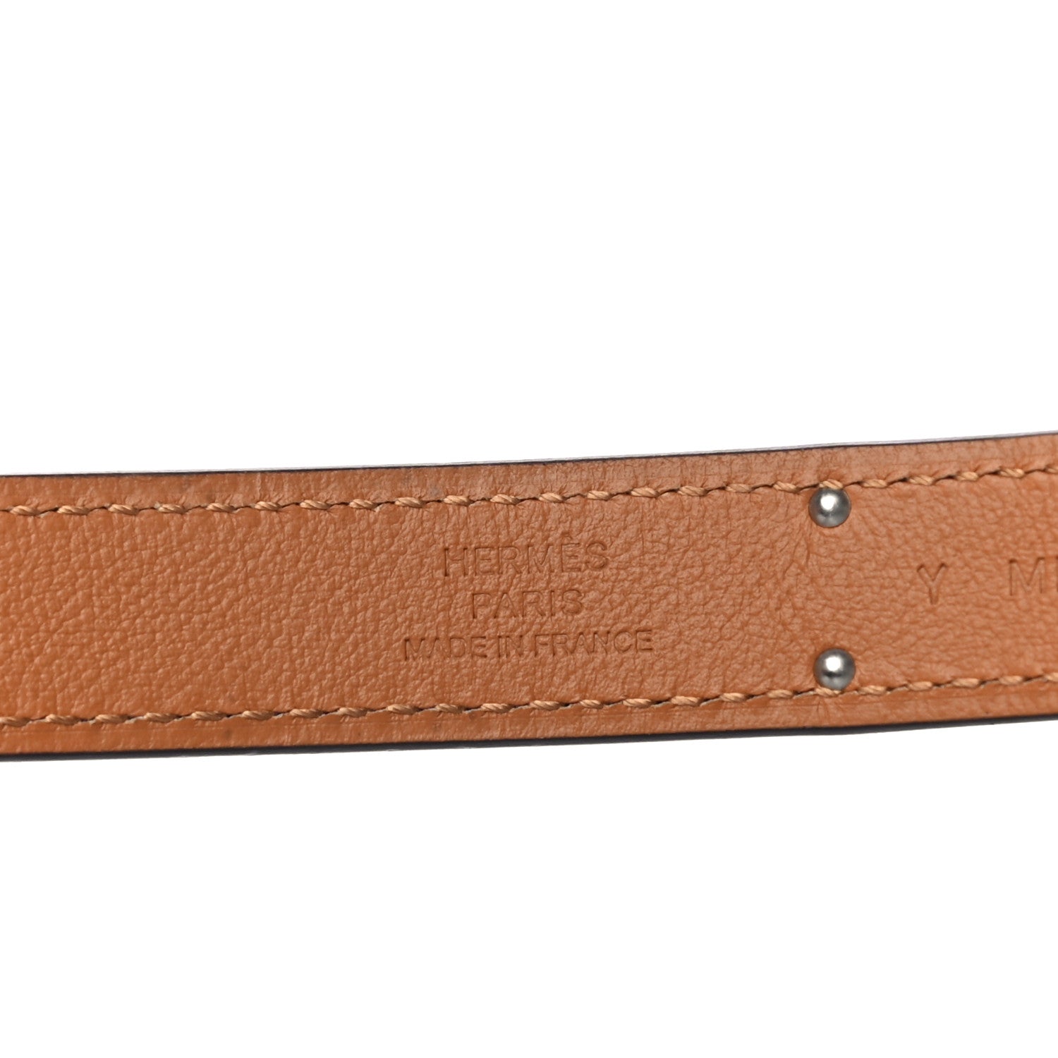 Hermes Epsom Kelly Belt Black 4 of 8