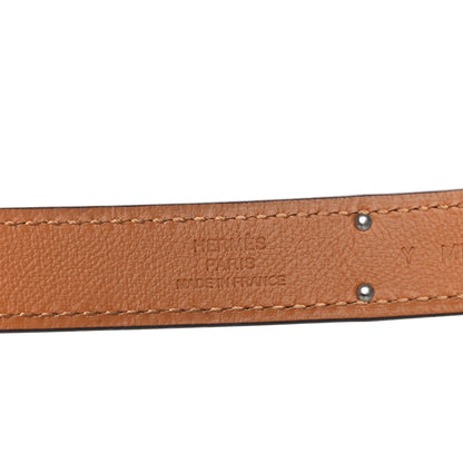 Hermes Epsom Kelly Belt Black 4 of 8