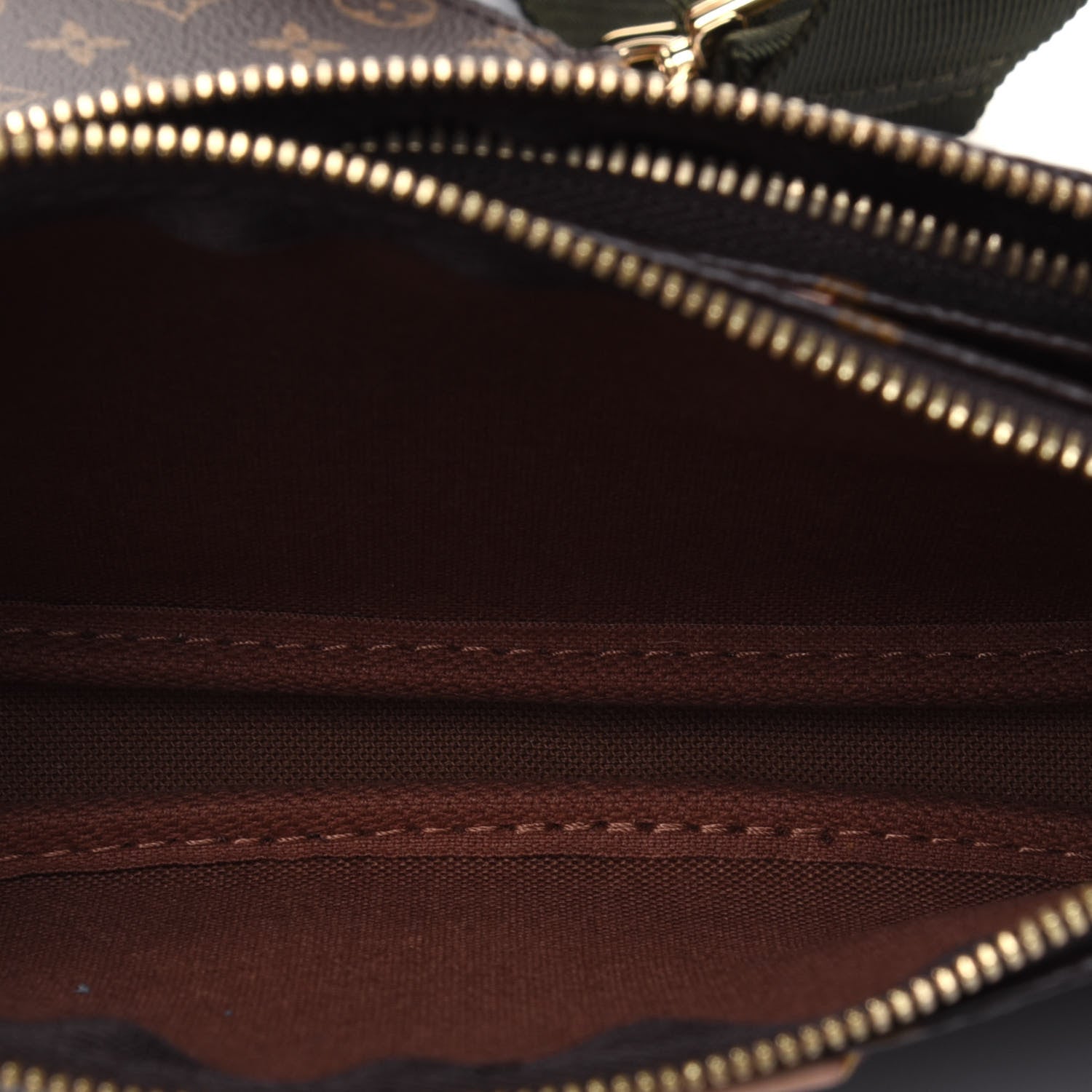 Louis Vuitton Monogram Multi Pochette Accessories Kaki 6 of 16