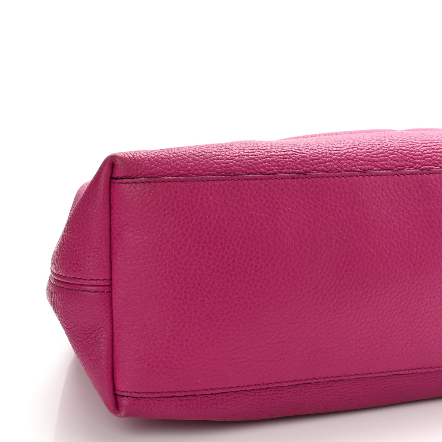 Cellarius Calfskin Medium Soho Chain Shoulder Bag Bright Bouganville