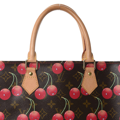 Louis Vuitton Monogram Cerises Sac Plat 9 of 9